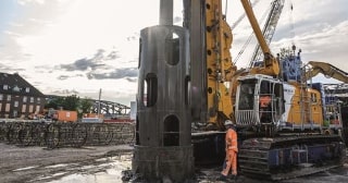 Бурение под сваи в Удомле заказать - бурение свай под фундамент цена от 628 руб.